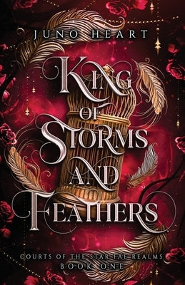 King of Storms and Feathers: A Dark Fae Fantasy Romance Paperback Amy J. Heart
