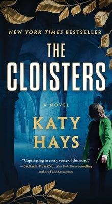 Cover of The Cloisters mass market paperback by Pocket Books, featuring historical architecture and scenic illustrations.