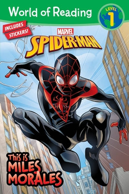 World of Reading: This Is Miles Morales Paperback Random House/Marvel