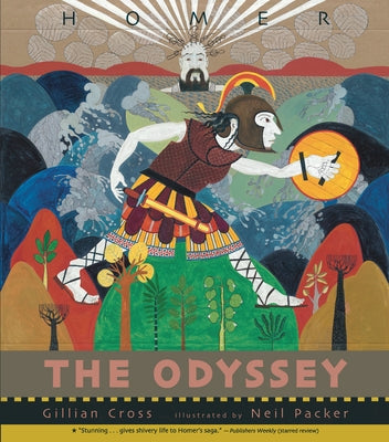The Odyssey Paperback Candlewick Press (MA)