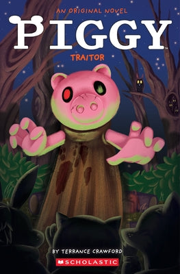 Paperback of Piggy: Traitor by Afk, featuring the book cover with illustrative design and title text.