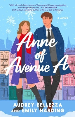 Paperback copy of "Anne of Avenue A" book by Gallery Books, showing the front cover with colorful artwork and title text.