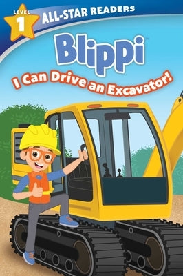 Blippi: I Can Drive an Excavator, Level 1 Paperback Studio Fun International