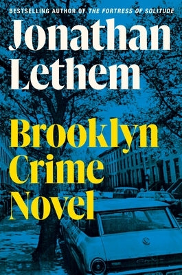 Brooklyn Crime Novel Paperback Ecco Press
