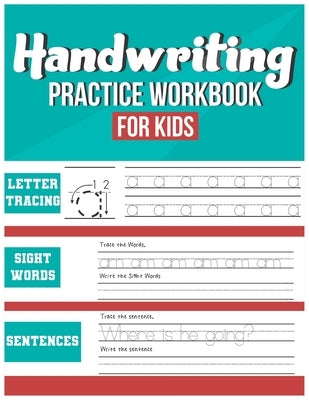 Handwriting Practice Workbook for Kids by Collection, Handwriting Workbooks