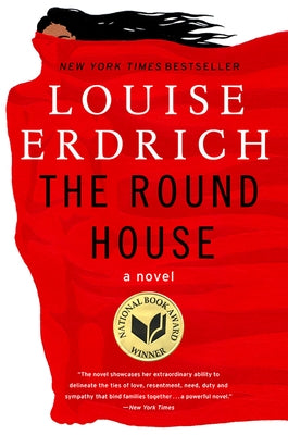 Paperback of The Round House by Harper Perennial, showing the book cover with title and author details.