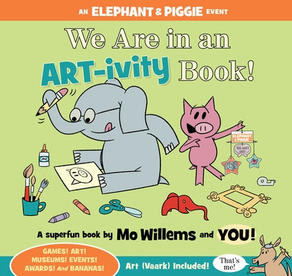 We Are in an Artivity Book! Paperback Hyperion Books for Children