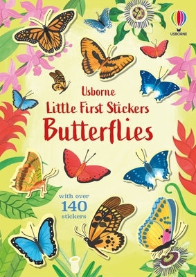 Little First Stickers Butterflies Paperback Usborne Books