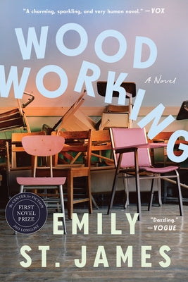 Paperback woodworking book by Crooked Media Reads, displaying detailed woodcraft techniques and project illustrations.
