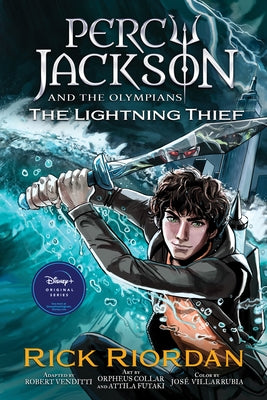 Percy Jackson and the Olympians: The Lightning Thief the Graphic Novel (Paperback) Paperback Disney Hyperion