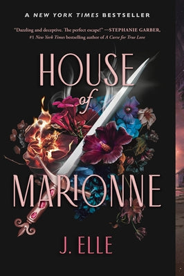 Paperback book titled "House of Marionne" by G.P. Putnam's Sons Books for Young Readers, showing the cover with artwork and title.
