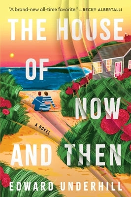 Paperback copy of "The House of Now and Then" by Avon Books, featuring the book cover with title and author details.