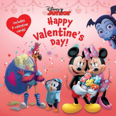 Disney Junior: Happy Valentine's Day! Paperback Random House/Disney