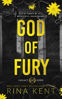 Paperback of God of Fury (Standard Edition) by Bloom Books, featuring a cover with dynamic artwork and bold typography.