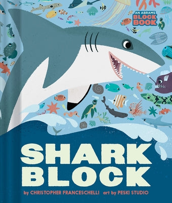Sharkblock Board Book Abrams Appleseed