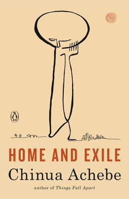 Paperback of Home and Exile by Penguin Books showing the front cover with title and author, featuring a colorful abstract design.