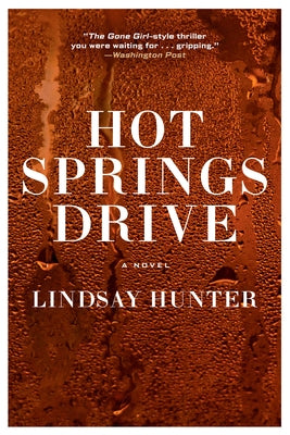 Hot Springs Drive by Hunter, Lindsay
