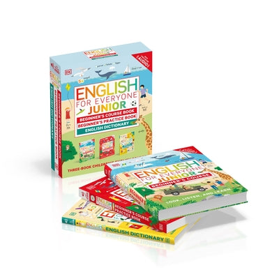 English for Everyone Junior Beginner's Course Boxset Paperback DK Publishing (Dorling Kindersley)