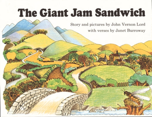 The Giant Jam Sandwich Paperback Houghton Mifflin