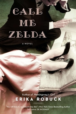 Paperback copy of "Call Me Zelda" by Berkley Books, featuring the book cover with colorful artwork and title text.