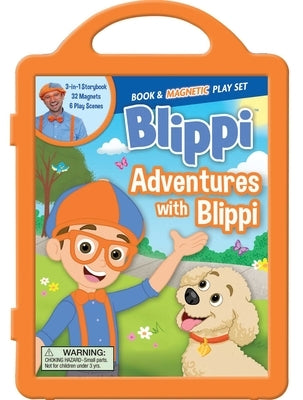 Blippi: Adventures with Blippi Magnetic Play Set Other Studio Fun International