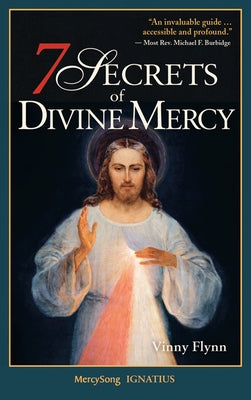 Paperback of 7 Secrets of Divine Mercy by Mercy Song, second edition, featuring a cover with religious artwork and text.