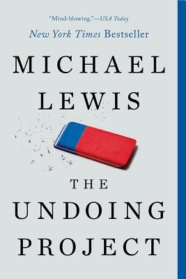 Paperback of The Undoing Project book by W. W. Norton & Company featuring the cover art with title and author details.