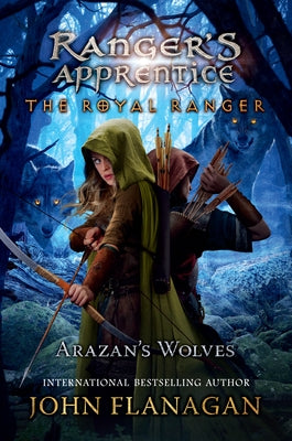 Paperback of The Royal Ranger: Arazan's Wolves by Viking Books for Young Readers, showing the book cover with fantasy artwork.