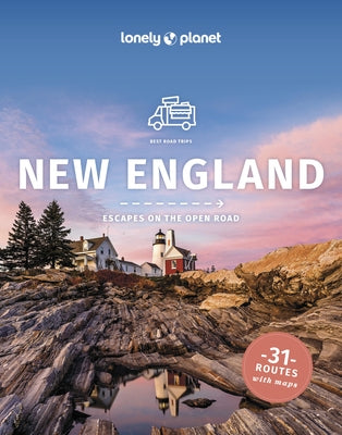 Lonely Planet Best Road Trips New England Paperback Lonely Planet