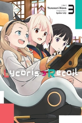 Lycoris Recoil, Vol. 3 (Manga) by Spider Lily, Spider