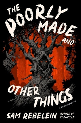 Paperback of "The Poorly Made and Other Things" story collection by William Morrow & Company, featuring a colorful cover design.