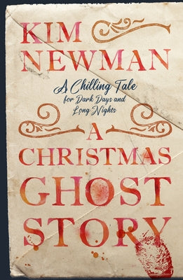 Paperback of A Christmas Ghost Story by Titan Books UK, featuring a festive holiday-themed cover illustration.