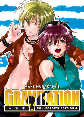Paperback of Gravitation: Collector's Edition Vol. 4 by Seven Seas featuring the cover artwork with manga characters.