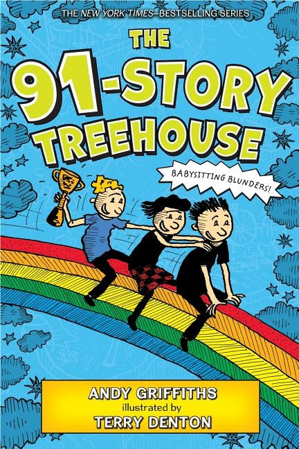 The 91-Story Treehouse: Babysitting Blunders! Paperback Square Fish