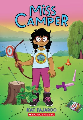 Miss Camper: A Graphic Novel by Fajardo, Kat