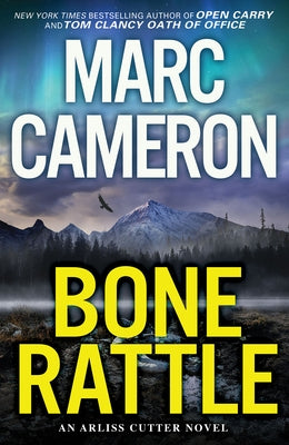 Cover of "Bone Rattle" suspense novel by Pinnacle Books, showing dark, gripping artwork typical of mass market paperbound editions.