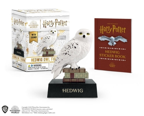 Harry Potter: Hedwig Owl Figurine: With Sound! Paperback Rp Minis