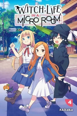 Witch Life in a Micro Room, Vol. 4 Paperback Yen Press