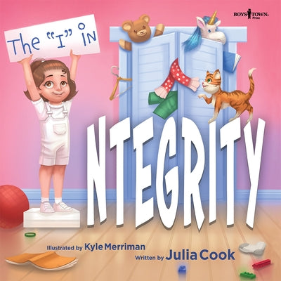 Paperback copy of "The I in Integrity: Volume 3" by Boys Town Press, featuring the book cover with title and author details.