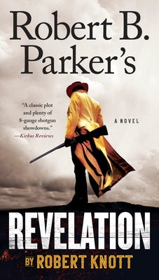 Mass market paperback of Robert B. Parker's Revelation featuring a suspenseful cover design, published by G.P. Putnam's Sons.