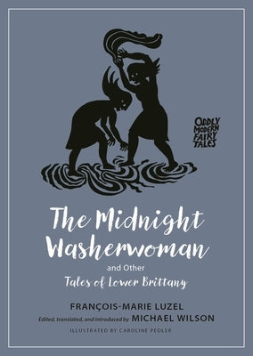 Paperback of "The Midnight Washerwoman and Other Tales of Lower Brittany" by Princeton University Press, featuring a colorful cover design.