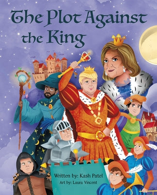 Paperback of The Plot Against the King by Brave Books, featuring the book cover with title and author details.