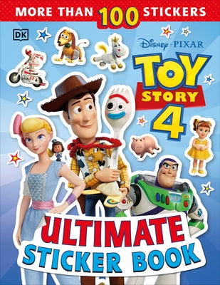 Ultimate Sticker Book: Disney Pixar Toy Story 4 Paperback DK Publishing (Dorling Kindersley)
