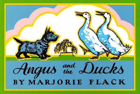 Angus and the Ducks Paperback Square Fish
