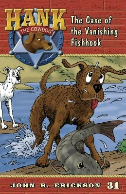Paperback of The Case of the Vanishing Fishhook by Maverick Books, featuring a colorful cover with a fishing theme and illustrations.
