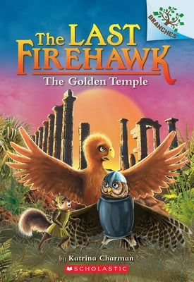 The Golden Temple: A Branches Book (the Last Firehawk #9): Volume 9 Paperback Scholastic Inc.