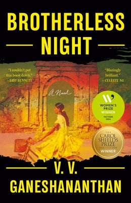 Brotherless Night Paperback Random House Trade
