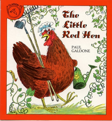 The Little Red Hen Paperback Clarion Books