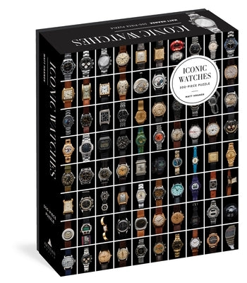 Iconic Watches 500-Piece Puzzle Other Artisan Publishers