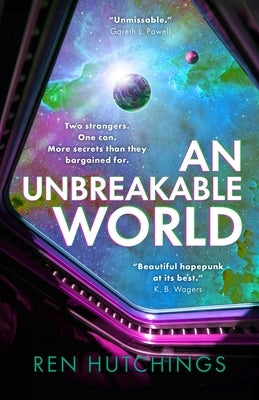 Unbreakable World paperback by Solaris, showing the book cover with vibrant artwork and title on a plain background.
